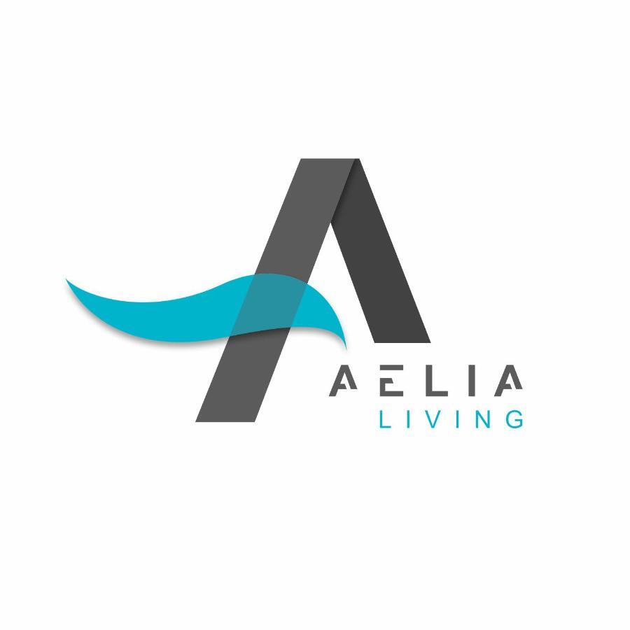 Aelia Living Aparthotel Σταυρός Εξωτερικό φωτογραφία