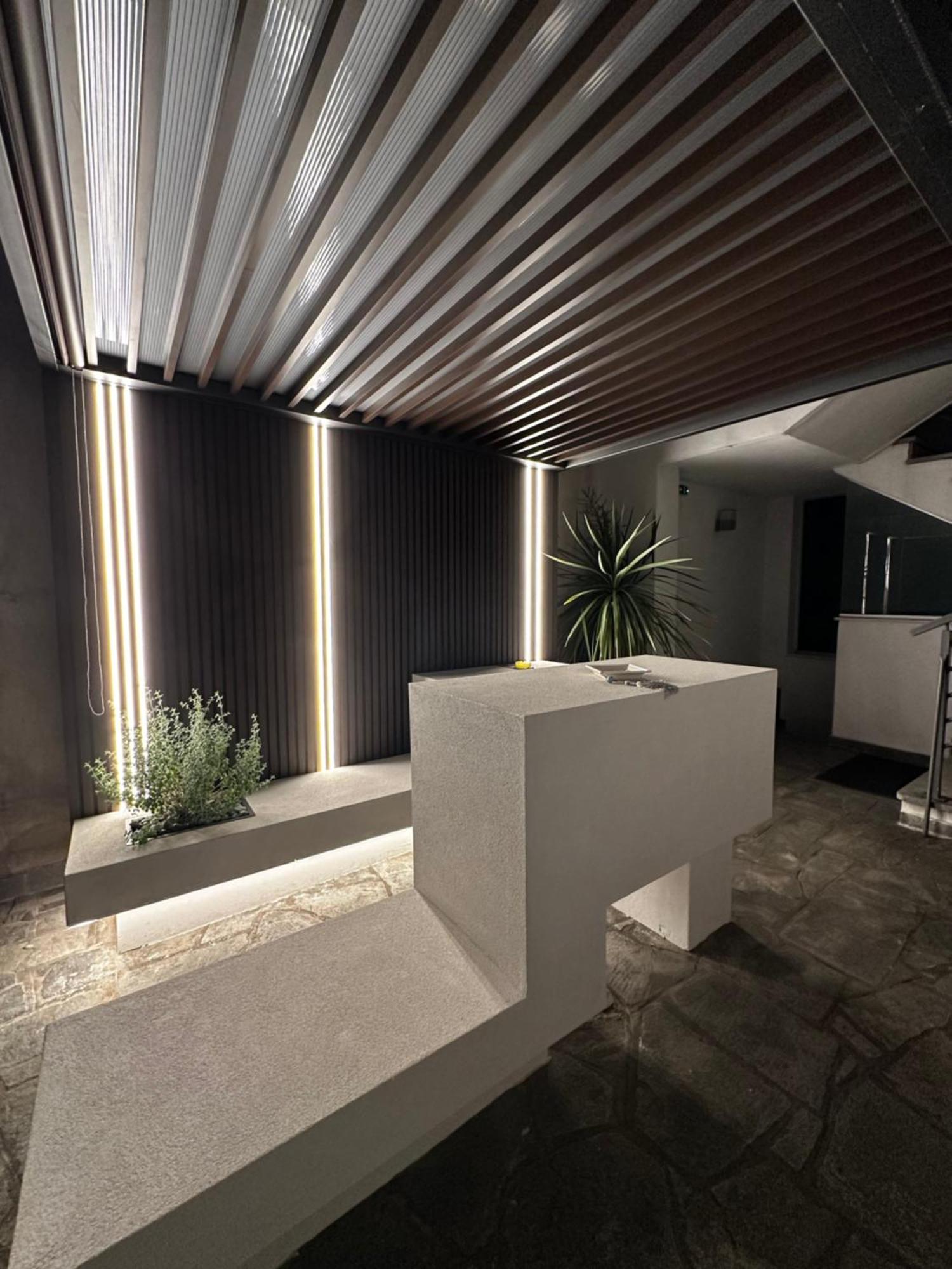 Aelia Living Aparthotel Σταυρός Εξωτερικό φωτογραφία
